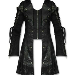 Punk Rave Poison Jacket - Goth Apparel